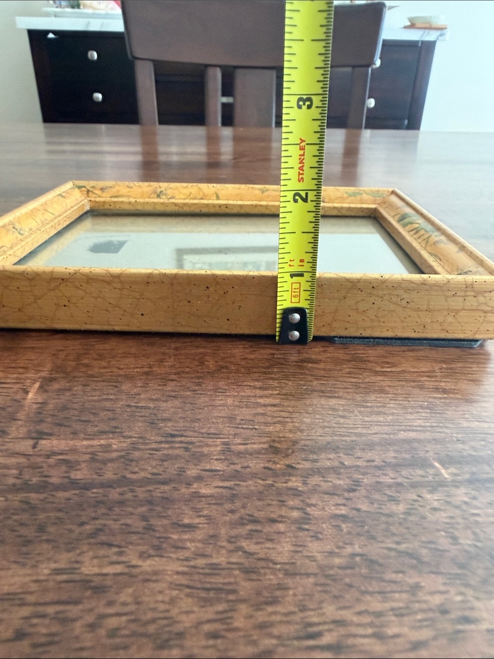 6x8 floral wood frame - Picture 9 of 10